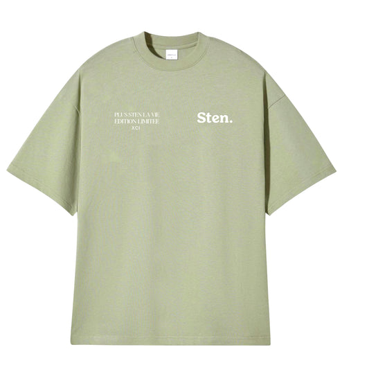 T-shirt STEN Relax KAKI