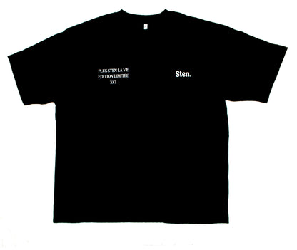 T-shirt STEN Relax Noir