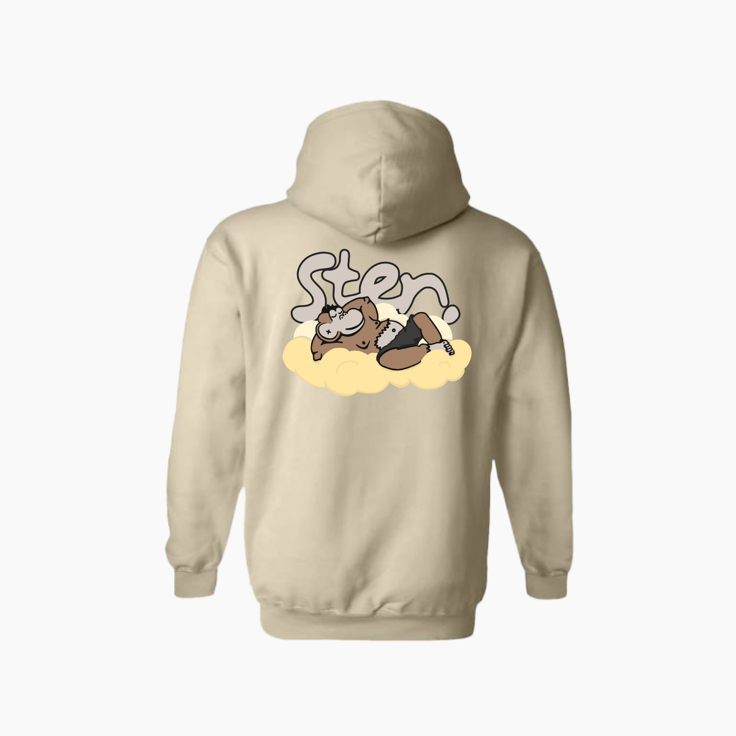 Hoodie — RAK3000 en coton